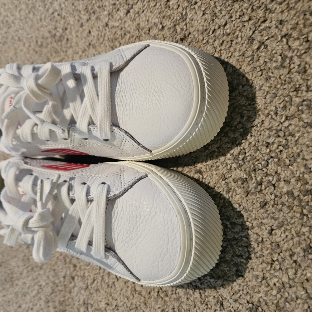 Cariuma Salvas Women's Leather Sneakers Pink/White New - Picture 4 of 7